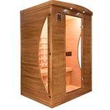 Spectra 2-seater sauna