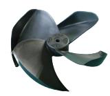 Fan blade 188 x 65