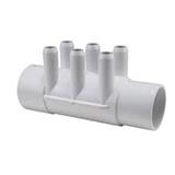 Water manifold 2" F/  6 outpouts 3/4