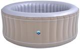 SANTORIN round inflatable pool compatible with MALIBU 4-seater