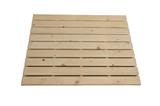 Spruce wood floor for Gaïa Omega