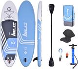Zray SUP X-Rider X1 10'2'' - Collection 2021 Edition Kayak avec pagaie double et siège kayak